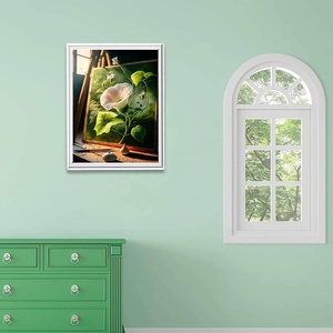 Kit de peinture sur toile acrylique 5D personnalisé OEM XIXI, peinture à la main, nature morte, décoration intérieure - Product Image 2