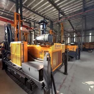 Esta Plataforma de Perforación Versátil Domina Tanto la Extracción de Núcleos Minerales como la Perforación de Pozos de Agua de Alto Rendimiento. Potencia Hidráulica - Product Image 2