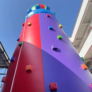 Diversión popular Escalada Pared inflable Pared de escalada en roca inflable - Product Image 4
