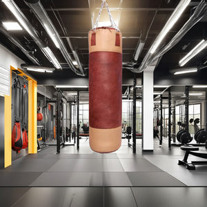 Saco de boxeo de cuero genuino múltiple de alta calidad, gran oferta, bolsa de arena profesional, entrenamiento, Fitness, duradero, lo último en 2017 - Product Image 1