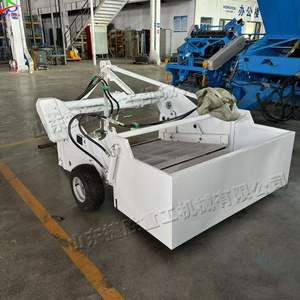 Machine de nettoyage de plage à haute efficacité, tirée par un tracteur, <span class=keywords><strong>mini</strong></span> tamis à sable pour l'entretien des stations balnéaires, des piscines et des réserves naturelles - Product Image 4