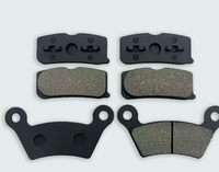 Plaquettes de frein avant et arrière pour Can-Am Spyder RT LTD/RS SE5 SM5 (2008-2012)
