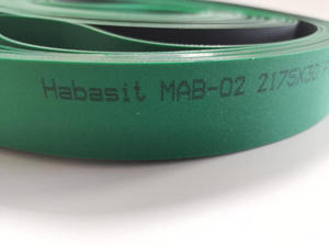 Correa de distribución BELT-TIMING 30HMC5T-30000 HABA SIT y Authentic, longitud de 96mm, 98mm, 100mm, 102mm, 106mm, 108mm, 130mm, 144mm, 154mm, GT2 6m 30HMC5T-30000 - Product Image 3