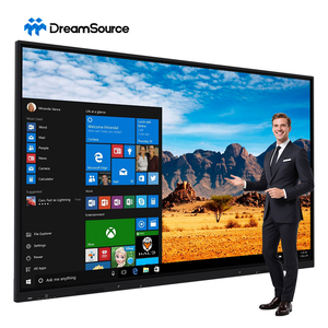 86 Inch Screen 65 Inch Panel LED OEM Classroom Android 75 Inch LCD Digital Display Smart Board Interactive Whiteboard - Product Image 1