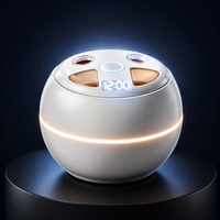 Nettoyeur de prothèses dentaires et de gouttières de nuit à ultrasons UV 200 ml en ABS 38K-48K, mini appareil domestique pour prothèses dentaires, gouttières d'alignement et gouttières de nuit - Vente en gros