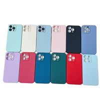 Bonne qualité bonbons couleurs Silicone mat étui en TPU pour iPhone 17 16 Pro Max 15 Pro 14 Pro étui
