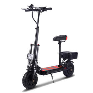 Emanba – trottinette électrique adulte avec double moteur de 2022 W, 15 AH, vitesse maximale jusqu'à 50 km/h, autonomie maximale de 60km, nouveauté 2000 - Product Image 2