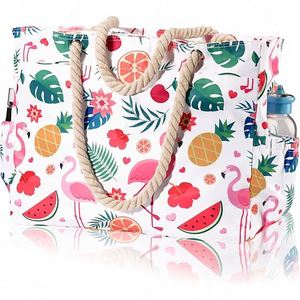 Free Sample OEM Tote Mesh Travel Beach Organizer Bag Bathroom Accessory <b>Shower</b> <b>Caddy</b> - Product Image 1