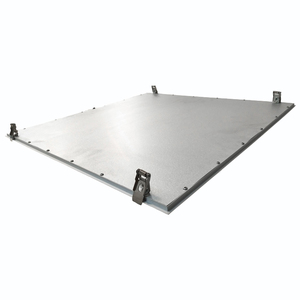 120lm/W <span class=keywords><strong>Led</strong></span> Slim Edge Chìm Bảng Đèn Micro Prismatic Lens 2x2ft 6060 36W 48W CE ROHS SAA - Product Image 3