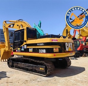 รถขุดไฮดรอลิกตีนตะขาบ Caterpillar CAT 320BL มือสอง ไมล์น้อย ชั่วโมงการทำงานน้อย คุณภาพดี ราคาถูก ขาย - Product Image 1