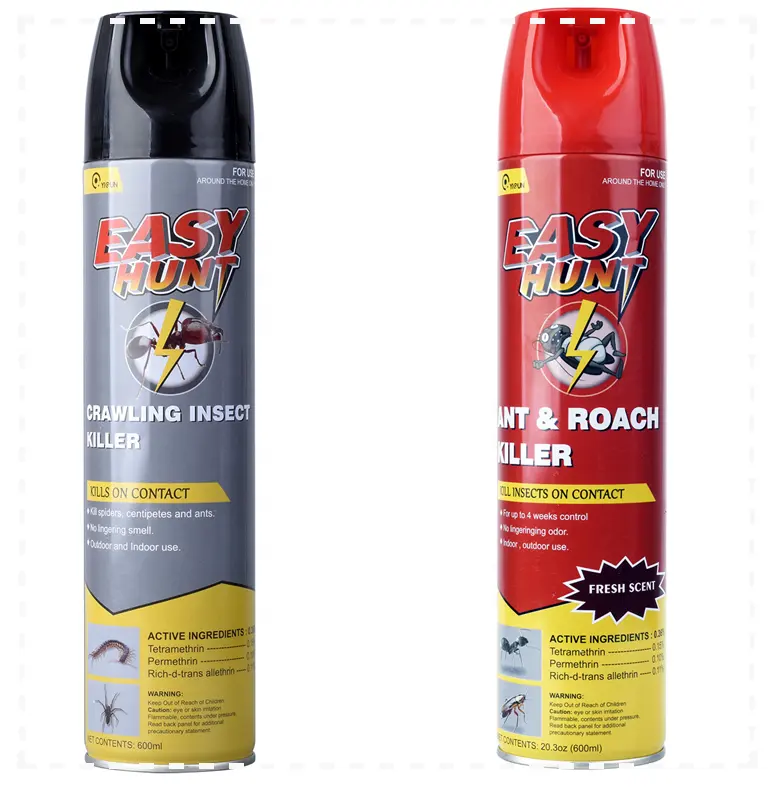 Insecticide Spray Effective Mosquito Aerosol Household Reprllent Pest Control Products Insecticide Spray