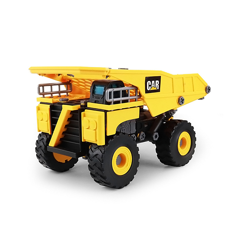 Education Toys DIY Assembling building blocks truck educational kids assembly car toys
