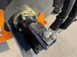 آلة حفر الخنادق الثقيلة من لاند هونور، ملحق محراث دوار زراعي، علبة تروس محرك، عرض حرث 66، معدات زراعية - Product Image 6