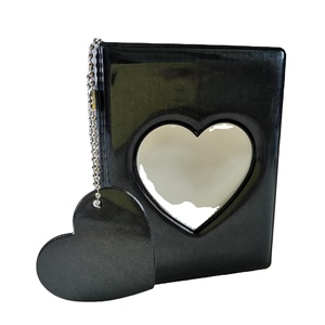 Album Fotografico Professionale Pieghevole a <span class=keywords><strong>Cuore</strong></span>, Mini <span class=keywords><strong>Libro</strong></span> Porta Carte, Personalizzabile, per Ingrosso - Product Image 2