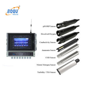 MPG-6099 पर्यावरण पानी निर्वहन निगरानी पीएच टीएसएस कॉड बीओडी टीओसी करते NH4 + NO3-आयन multiparameter पानी की गुणवत्ता चेकर - Product Image 2