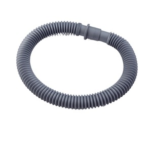 Manguera de desagüe extensible Chenlu de 84.5 mm, curvada, con conexión por compresión, fácil instalación para lavabos y fregaderos - Product Image 5