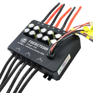 Controlador de Velocidad Eléctrico Flipsky 50V 300A FSESC 75300 con Carcasa Refrigerada por Agua, Basado en VESC para E-foil/E-Surfboard - Product Image 5