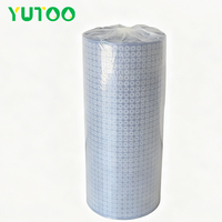 Membrane de découplage en PVC pour chauffage électrique par le sol, épaisseur 7,5 mm, rouleau écologique pour chauffage au sol