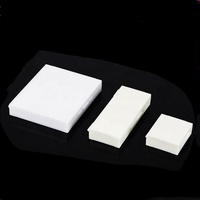 4Biolab 25pcs Plastic Cassette White Glass Slide Holder Microscope Slide Storage Box