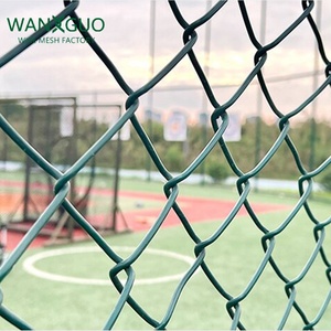 Nhà Máy Bán buôn 8 chân mạ kẽm lưới CHAINLINK hàng rào giá thấp dây hàng rào với 3D mô hình dịch vụ - Product Image 3