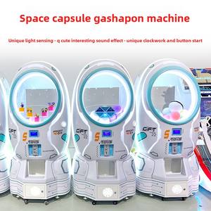 Máquina rentable de grúa Arcade que funciona con monedas a gran escala para centros de juegos y eventos Máquina Gacha de lotería de caja ciega - Product Image 4