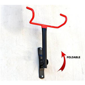 Support de vélo simple à fixer au mur, pliable, accessoires pour vélo pour <span class=keywords><strong>garage</strong></span> ou <span class=keywords><strong>maison</strong></span> - Product Image 5