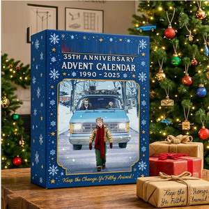 Adornos para Árbol de Navidad de la Película 'Solo en Casa', Calendario de Adviento, Caja Sorpresa del 35.º Aniversario, Decoraciones Colgantes, Regalo Navideño - Product Image 2