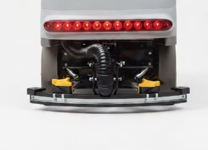 Nettoyer le sol professionnel Offre Spéciale nouvelle fonction électrique conduite épurateur de sol professionnel tour sur épurateur Machine feu arrière - Product Image 4