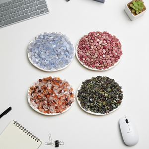 Cristales Naturales al por Mayor, Piedras Preciosas Irregulares, Grava Pequeña, Productos Curativos, Virutas de Cristal <span class=keywords><strong>para</strong></span> Decoración del Hogar - Product Image 1