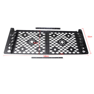 Cartaoo-estante de Metal para <span class=keywords><strong>maletero</strong></span> de <span class=keywords><strong>coche</strong></span>, accesorio Interior de carga trasera, portaequipajes para Bronco 2021 + - Product Image 6