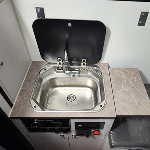 Camper OEM RV conçu pour la camionnette glisser dans le camping-car à toit rigide - Product Image 4