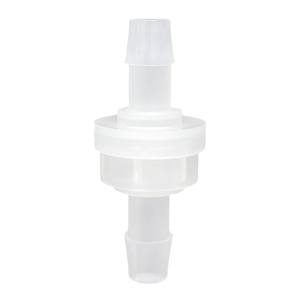 Válvula de Retención Sin Resorte de Plástico PP, Cierre Rápido a Presión Cero, Estructura de Doble Lóbulo para Agua y Aire - Product Image 1