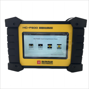 Medidor de Profundidad de Grietas en Concreto HC-F600 con Pantalla LCD, Mide la Ancho de las Grietas, Prueba Completa, 220V, 1 Año de Garantía - Product Image 1
