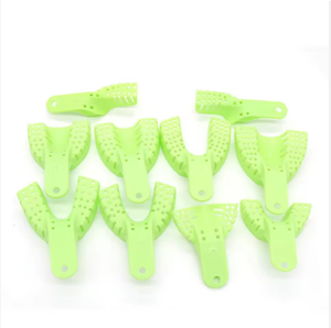 Materiali Dentali, Strumenti Odontoiatrici, Portaimpronte Dentali in Plastica per Arcata Completa, 5 Paia/Set - Product Image 2