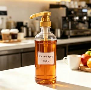 Pompe distributrice de sirop alimentaire 28/400, 5ml, 8ml, 10ml, en plastique PP, pour bouteilles de sirop Torani, Monin, café, bar, usage domestique - Product Image 1