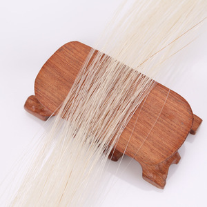 Cuerda de Cola de Caballo Natural de Mongolia Interior Blanca para Erhu, Repuesto Profesional para Instrumento de Cuerda - Product Image 2