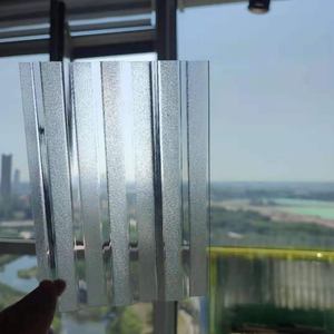 透明プラスチック屋根シート透明段ボール屋根シート透明プラスチック屋根カバー - Product Image 2