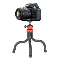 Trépied flexible intelligent Octopus Selfie pour téléphone, support en aluminium pour appareil photo, projecteur, stabilisateur de cardan portable pour extérieur et bureau