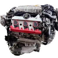 Motor Completo Usado CYJ para Audi A8 D4 Facelift A7 C7 Q7 AM 3.0T TFSI EA837 Motor 245KW 333HP