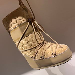 Wholesale High Quality Autumn Winter Unisex <b>Lightweight</b> Comfortable Warm Thigh High Retro Platform Anti-Slippery Snowboard <b>Boots</b> - Product Image 6