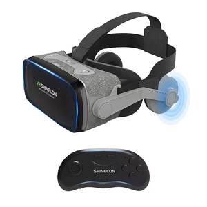 Nieuwe G07e <span class=keywords><strong>Vr</strong></span> Bril Doos Imax <span class=keywords><strong>3d</strong></span> Films Gigantische Scherm Virtual Reality Bril <span class=keywords><strong>Vr</strong></span> Helm Voor 4.7-7.2 "Telefoon Ondersteuning <span class=keywords><strong>Game</strong></span> <span class=keywords><strong>Controller</strong></span> - Product Image 1