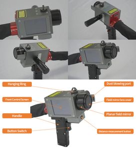 300w pulitore Laser a impulsi raffreddato ad aria pulitore Laser 300w pulitore Laser per legno pulitore per l'industria - Product Image 4