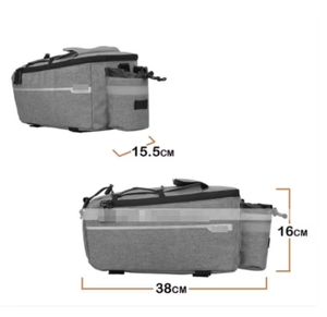 Sac de voyage en toile Portable à séchage rapide pour vélo, sac d'exercice en plein air pour cyclisme avec un autre sac de vélo - Product Image 6