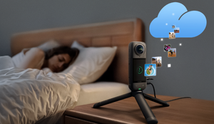 Insta360 X5 không thấm nước 8K 360 ° hành động Máy Ảnh hàng đầu ánh sáng thấp vô hình Selfie Stick hiệu ứng gồ ghề có thể thay thế Ống kính 3h pin - Product Image 4