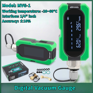 Manomètre numérique MVG-<span class=keywords><strong>1</strong></span> pour climatiseur avec plage de -20 à 60°C, mesure électronique de la pression et mesure de la pression absolue - Product Image 3