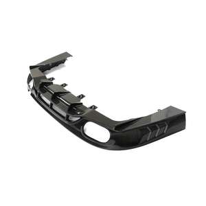 Diffuseur de pare-chocs arrière en carbone sec compatible avec Mercedes-Benz <span class=keywords><strong>AMG</strong></span> <span class=keywords><strong>GT</strong></span> 53 54 <span class=keywords><strong>55</strong></span> 19UP - Product Image 2