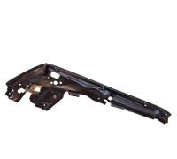Bande d'étanchéité latérale gauche pour BMW X5 G05 G18 X6 G06 2017-2024 OE 51767418197