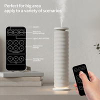 Diffuseur de parfum électrique à air froid LED pour marketing olfactif, machine de diffusion de parfum pour hôtels et maisons, idéal pour les salles de bain