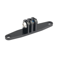 Adaptateur de support en alliage d'aluminium pour accessoires spécialisés S-works/Power/Phenom/Bridge pour caméras d'action Gopro