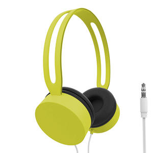 Audífonos con Cable y Conector de 3.5mm, Precio de Mayoreo, Fabricante Chino, Audífonos para Niños, Juegos, Música y Deportes - Product Image 3